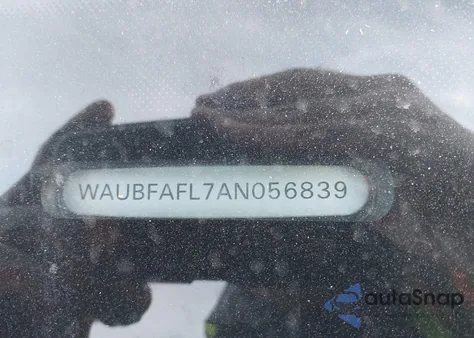 2010 Audi A4 2.0T Premium из США, поврежденный, VIN WAUBFAFL7AN056839